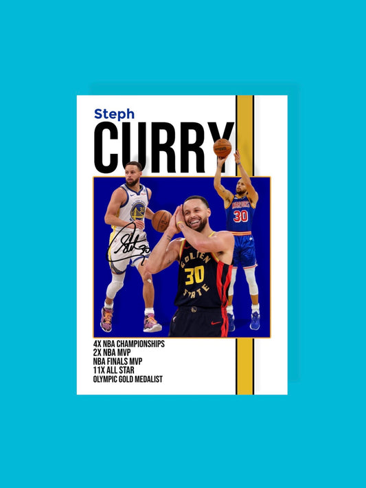 Stephen Curry Poster