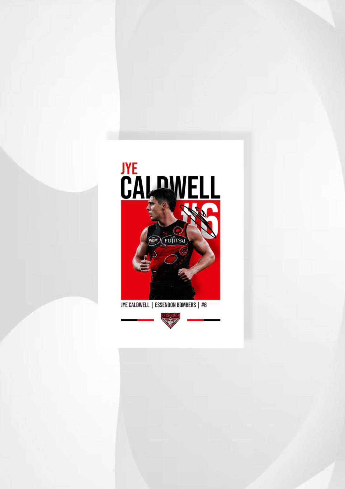 Jye Caldwell Poster