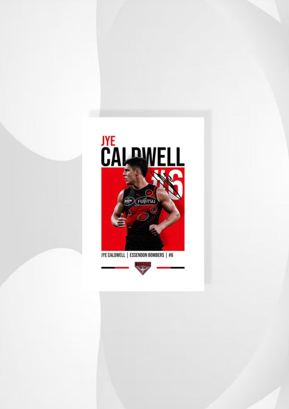 Jye Caldwell Poster