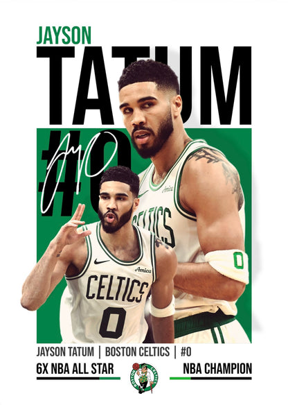 Jayson Tatum Poster