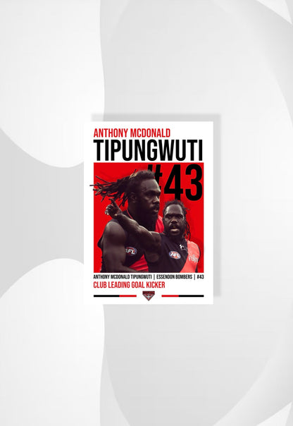 Anthony McDonald-Tipungwuti | Essendon AFL Poster
