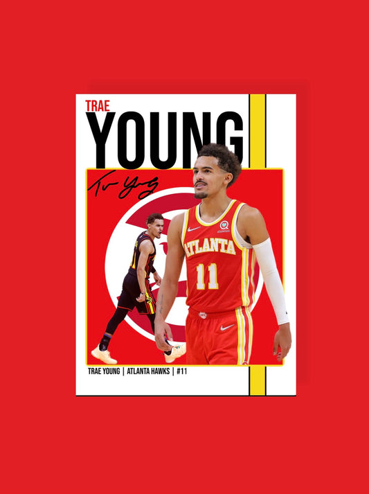 Trae Young Poster