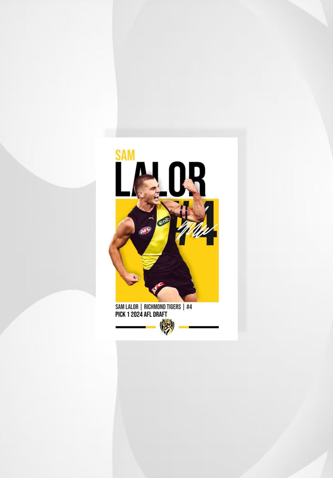 Sam Lalor Poster