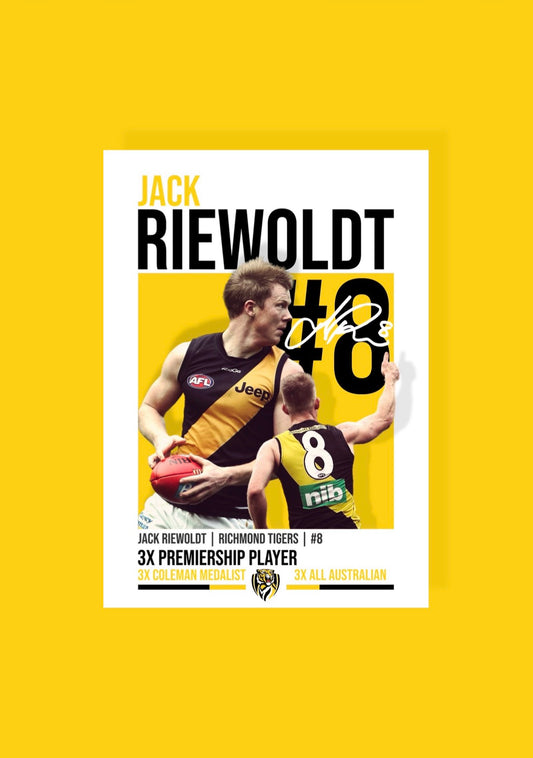 Jack Riewoldt Poster
