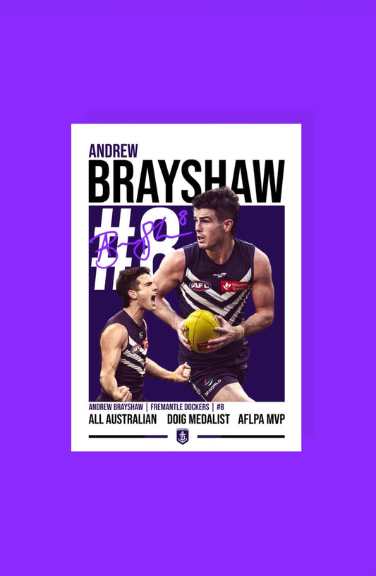 Andrew Brayshaw Poster