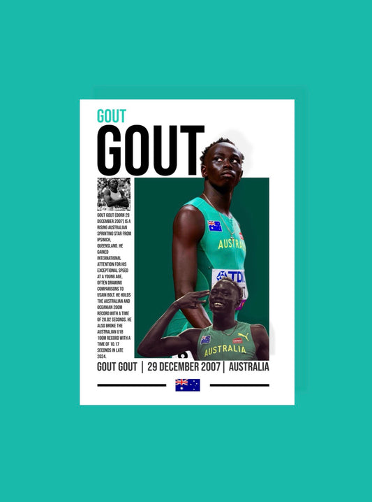 Gout Gout Poster