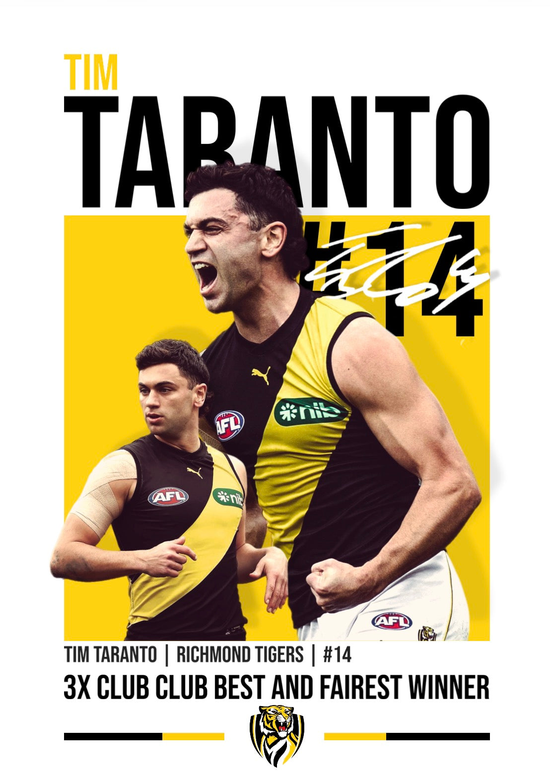 Tim Taranto Poster (Digital)