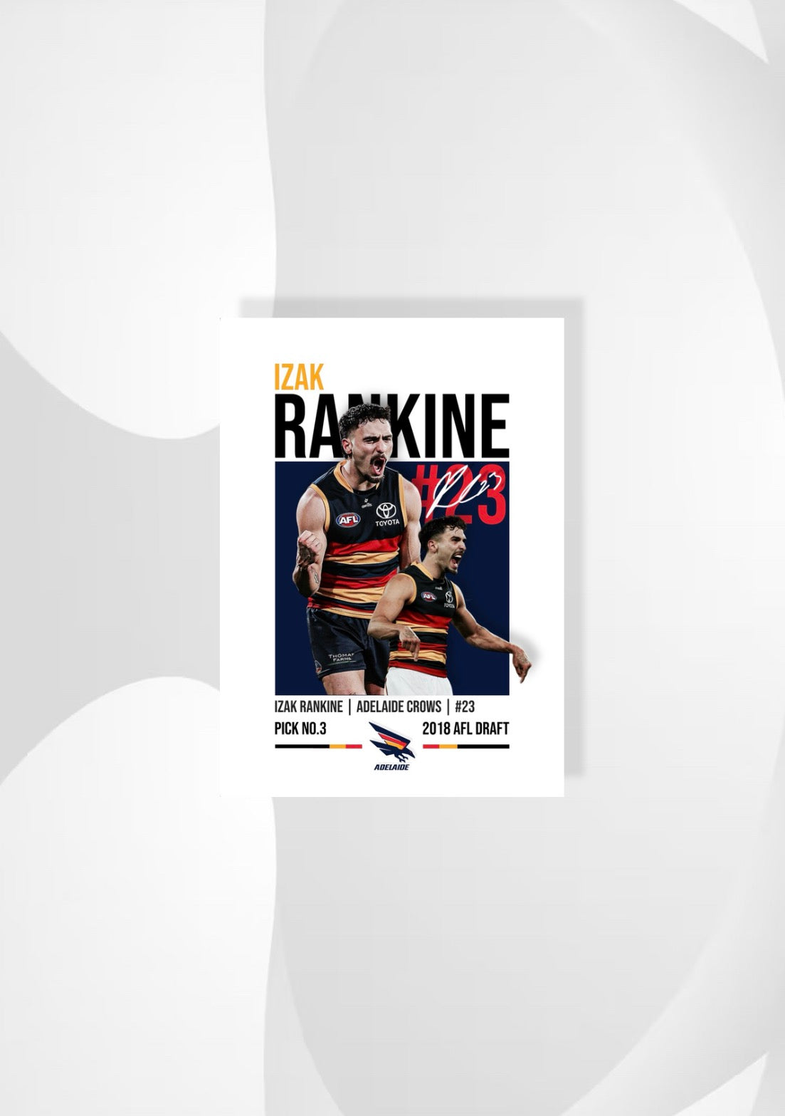 Izak Rankine Poster