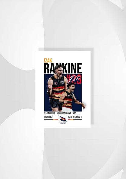Izak Rankine Poster