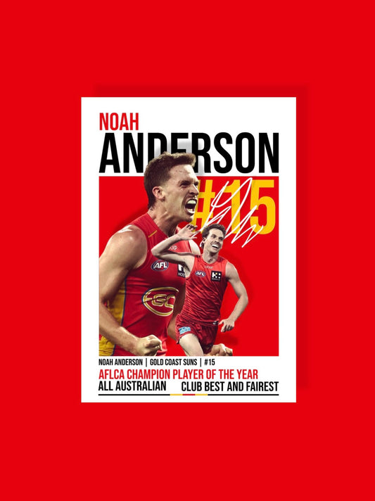 Noah Anderson Poster