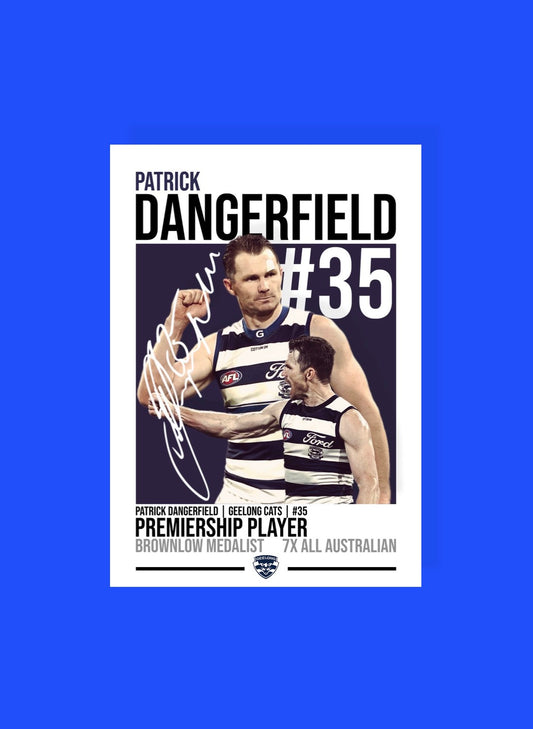 Patrick Dangerfield Poster