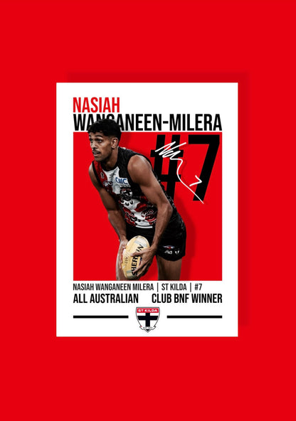 Nasiah Wanganeen-Milera Poster