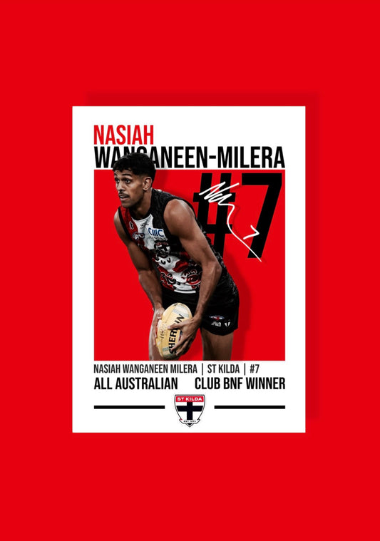 Nasiah Wanganeen-Milera Poster