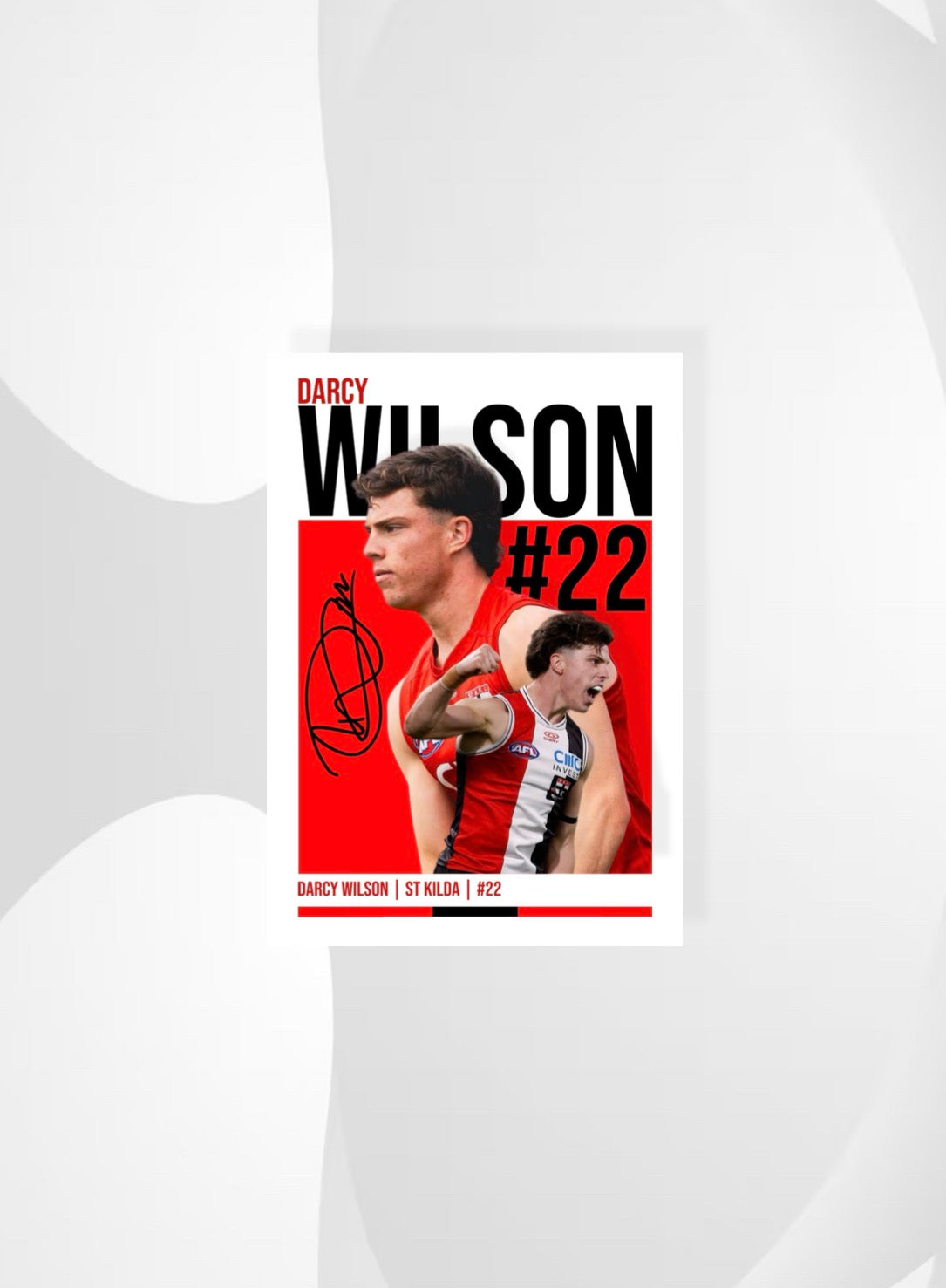 Darcy Wilson Poster