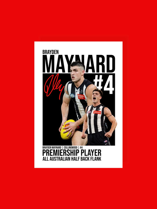 Brayden Maynard Poster