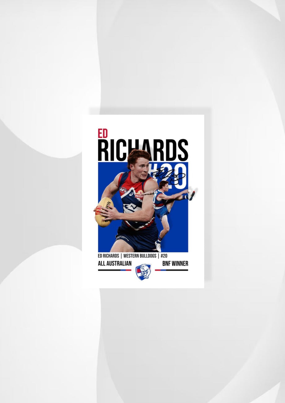 Ed Richards Poster