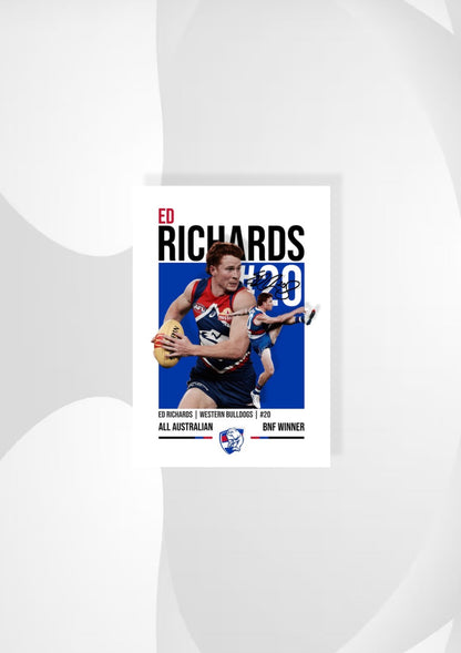 Ed Richards Poster