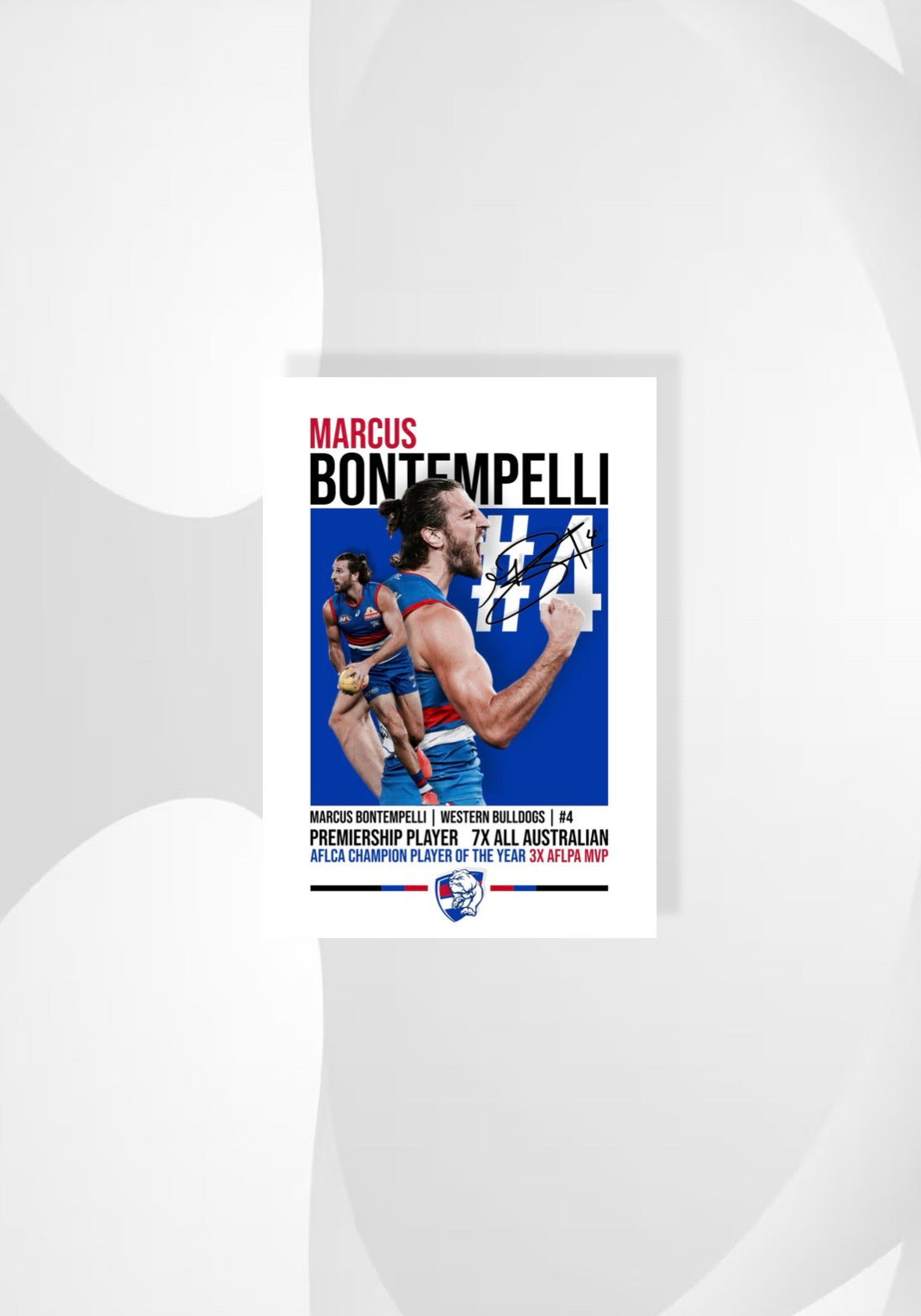 Marcus Bontempelli Poster