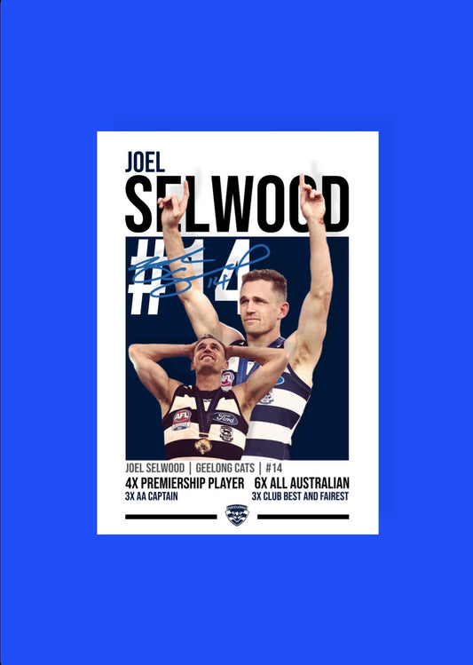 Joel Selwood Poster