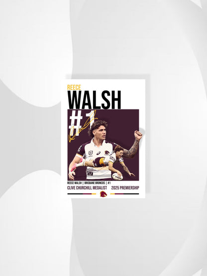Reece Walsh Poster