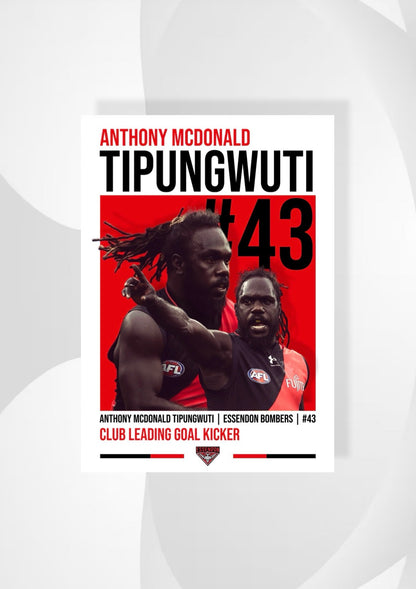 Anthony McDonald-Tipungwuti | Essendon AFL Poster