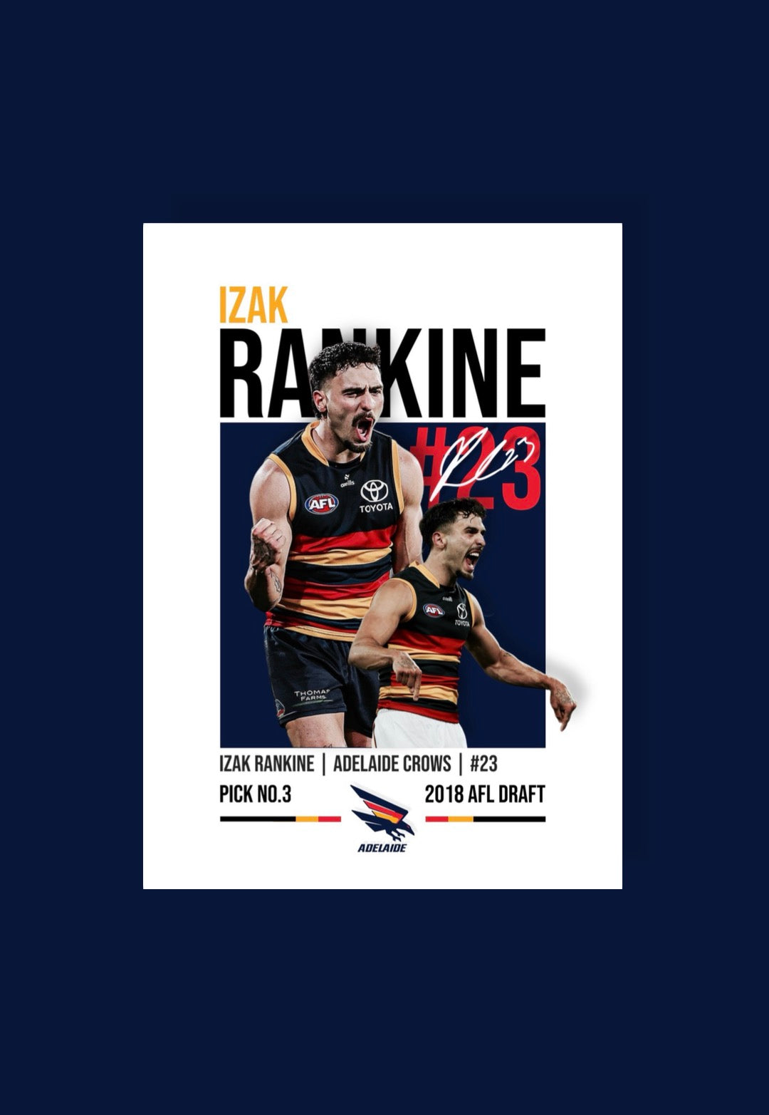 Izak Rankine Poster