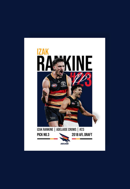 Izak Rankine Poster