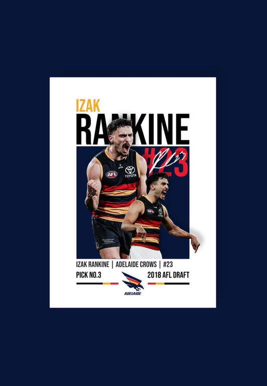 Izak Rankine Poster