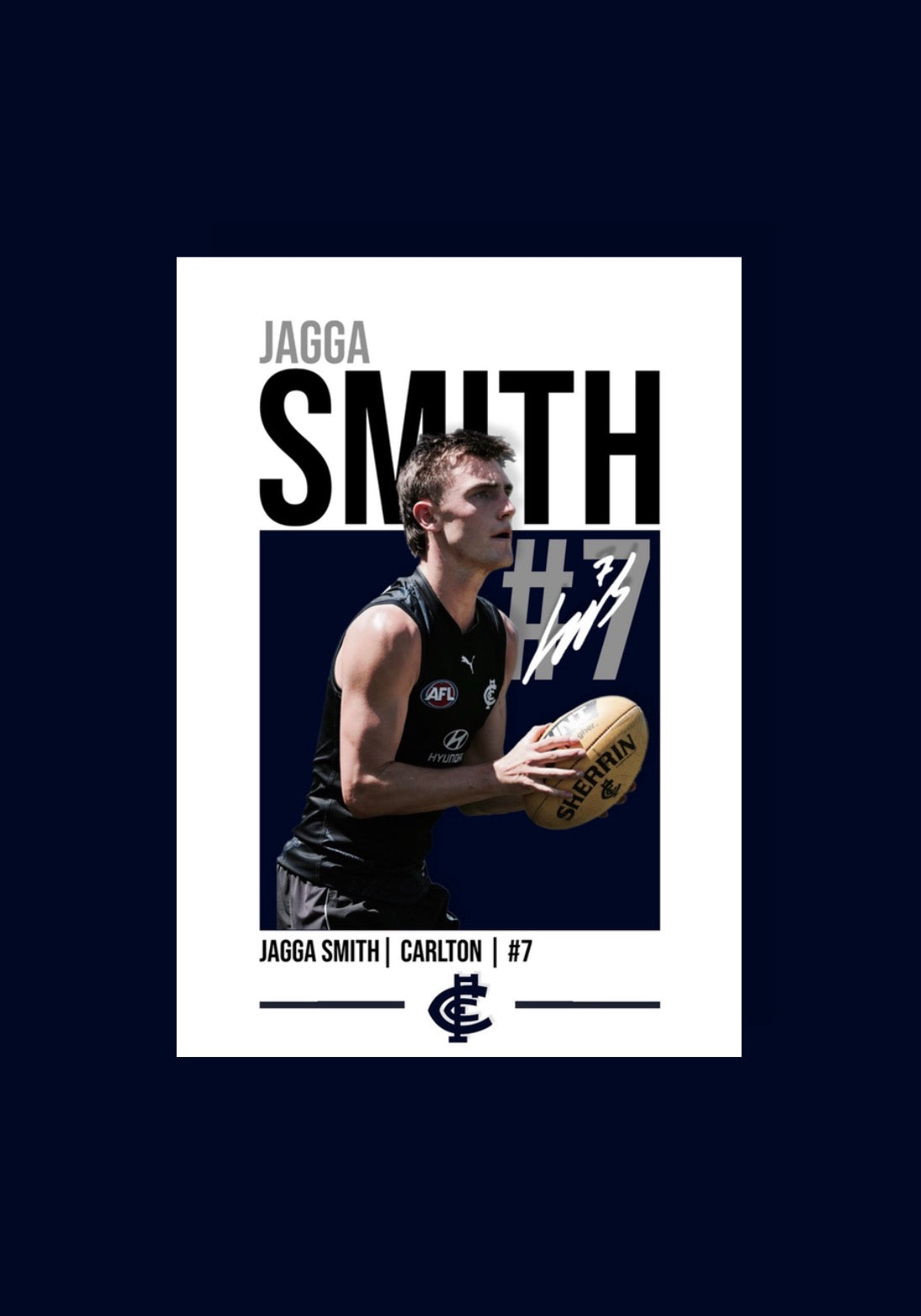 Jagga Smith Poster