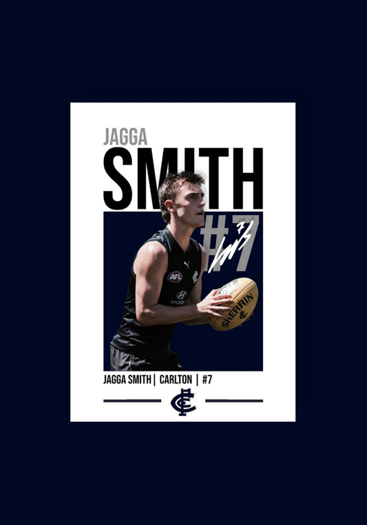 Jagga Smith Poster
