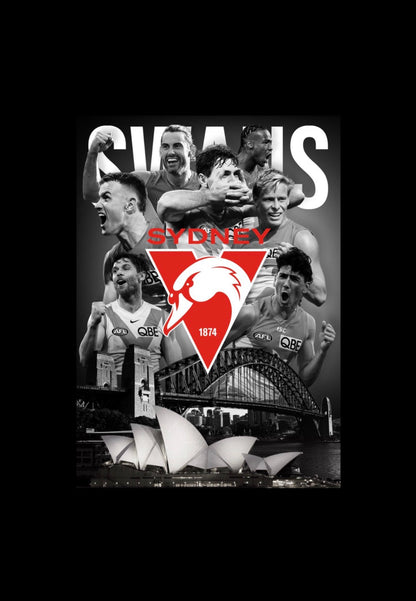 2026 Sydney Swans | AFL Team Poster