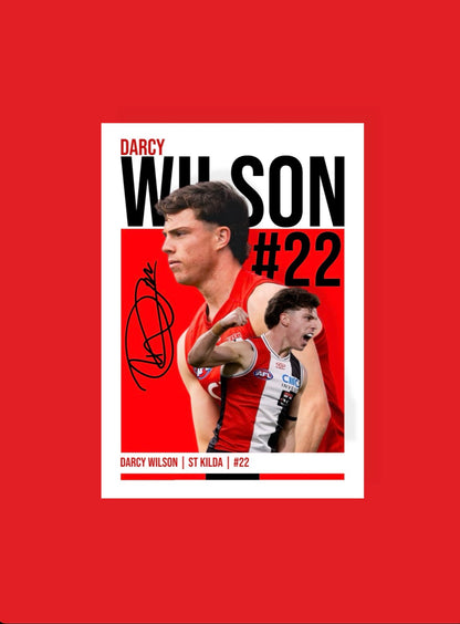 Darcy Wilson Poster