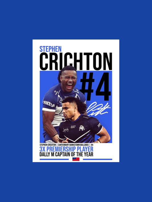 Stephen Crichton Poster