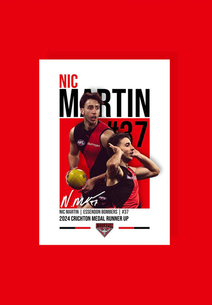Nic Martin Poster