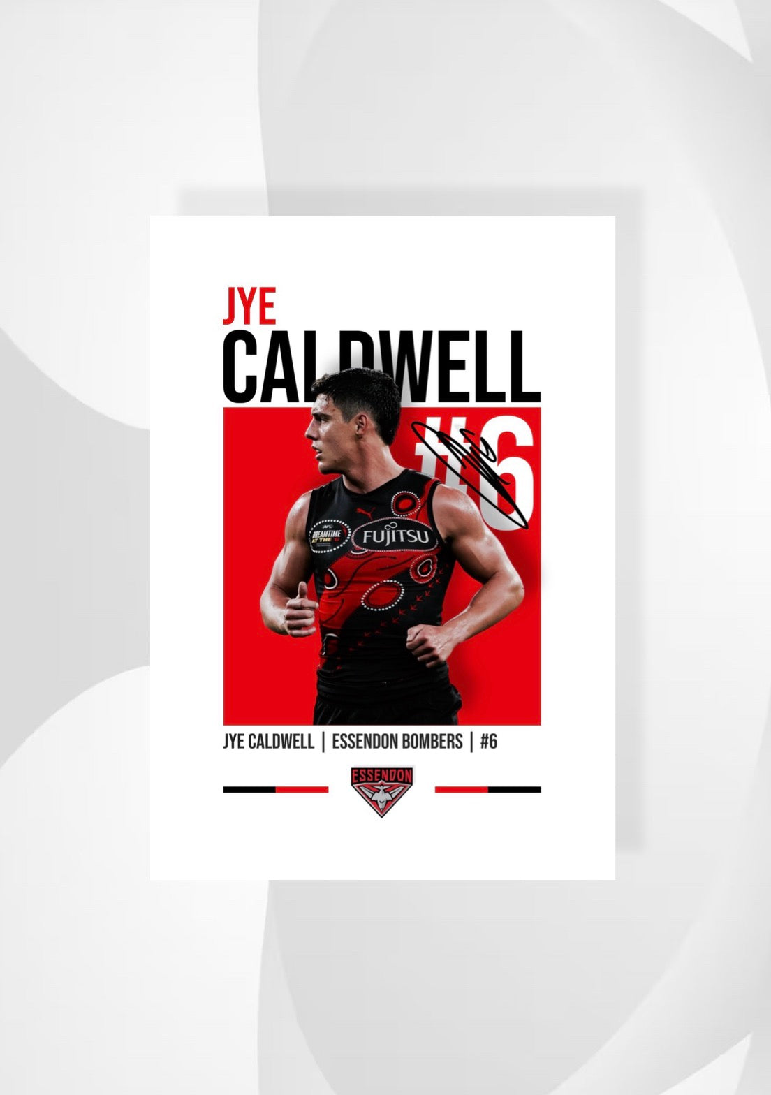 Jye Caldwell Poster
