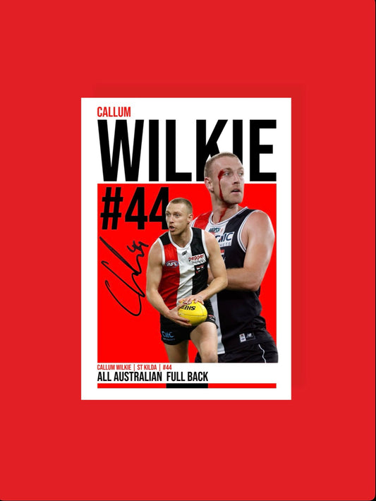 Callum Wilkie Poster