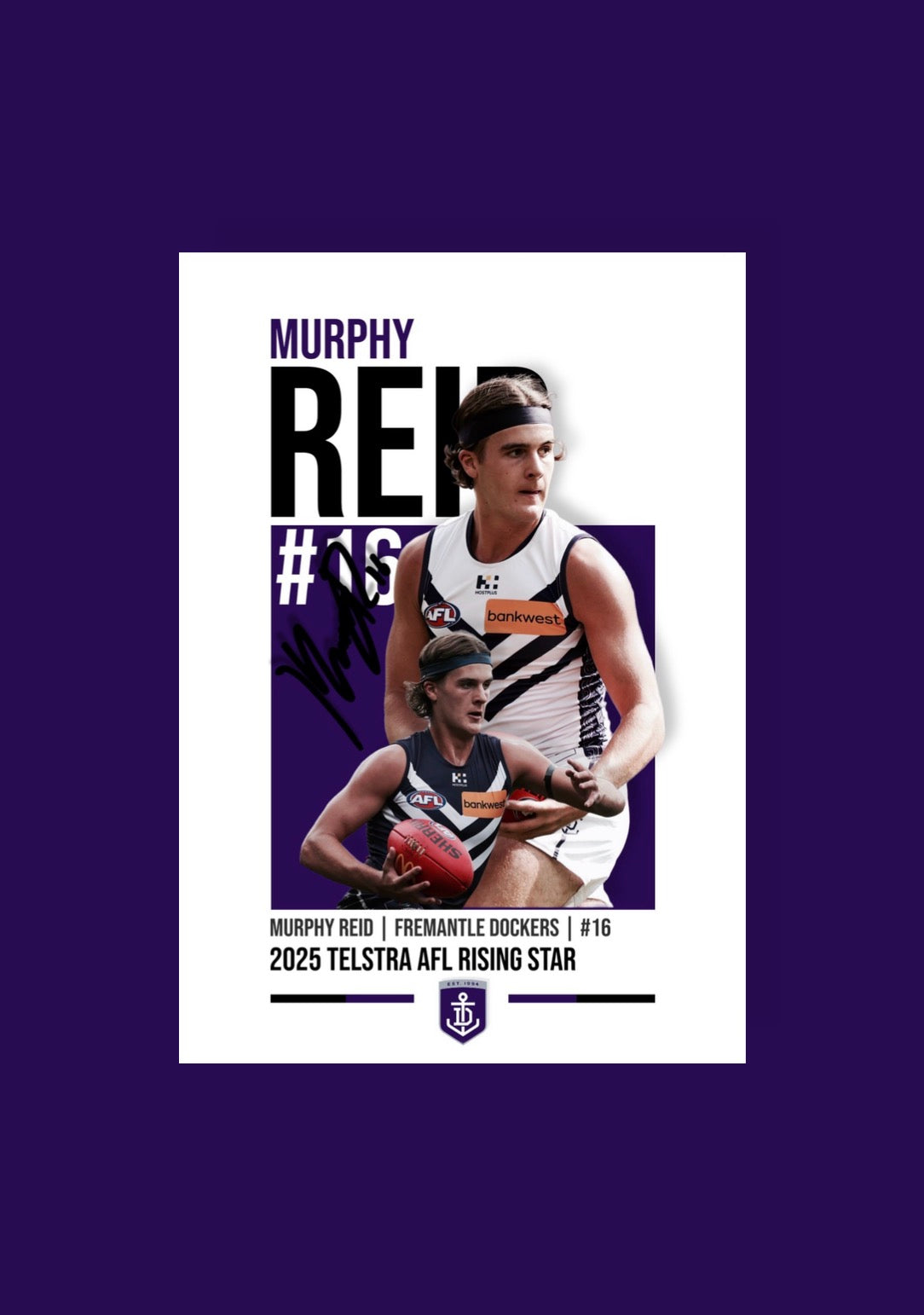 Murphy Reid Poster